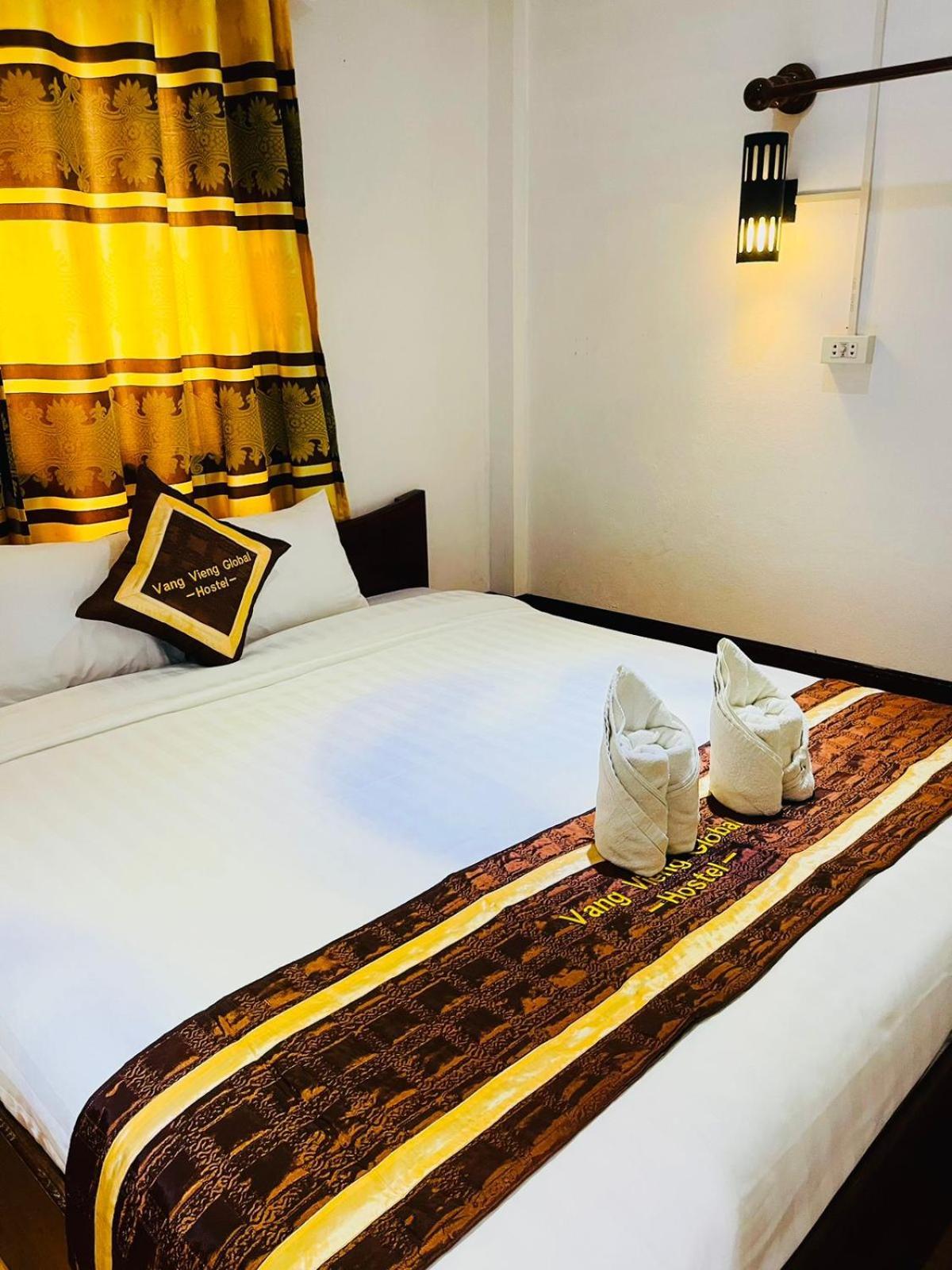 Alisona Hostel Vang Vieng Buitenkant foto