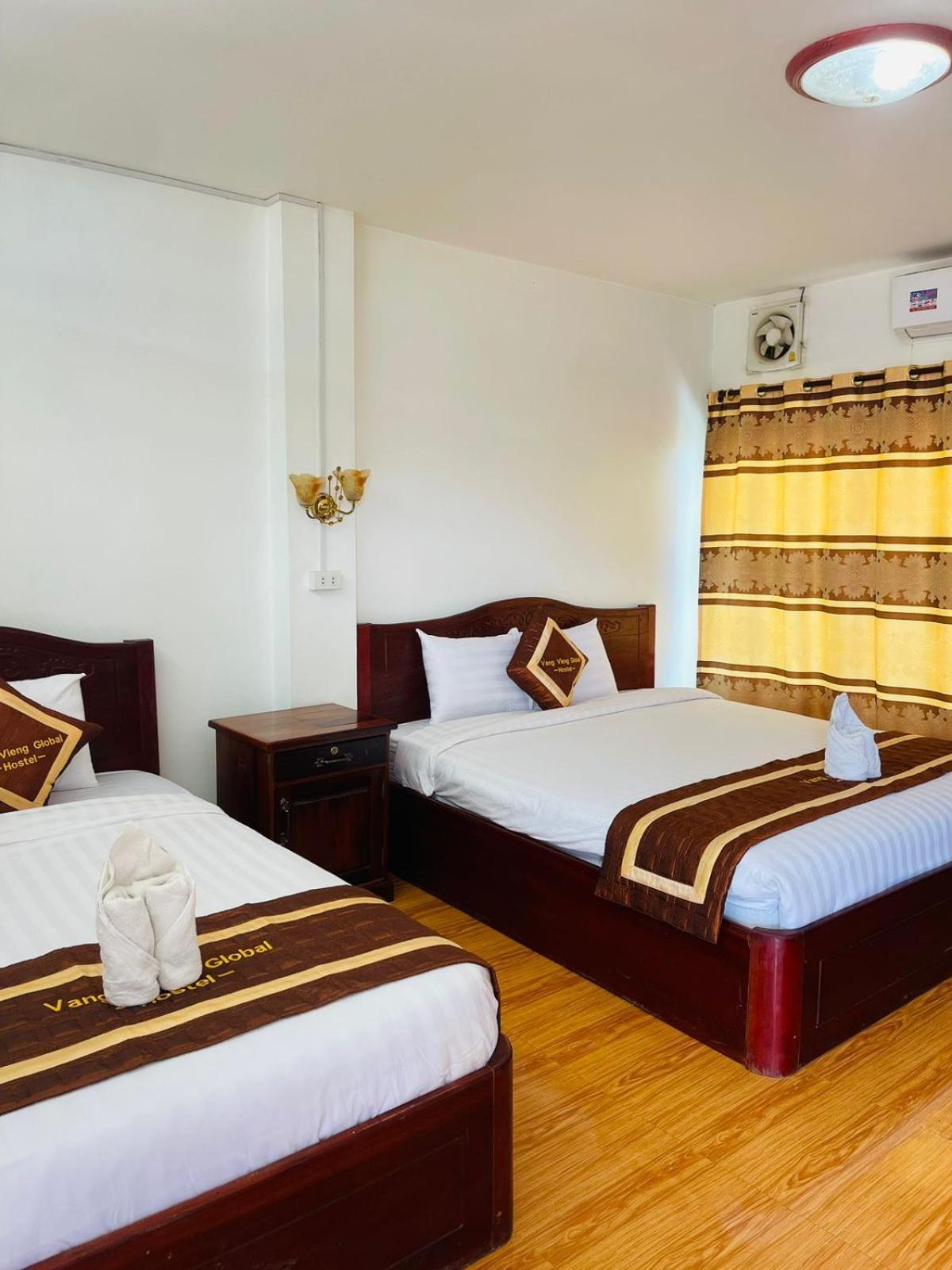 Alisona Hostel Vang Vieng Buitenkant foto