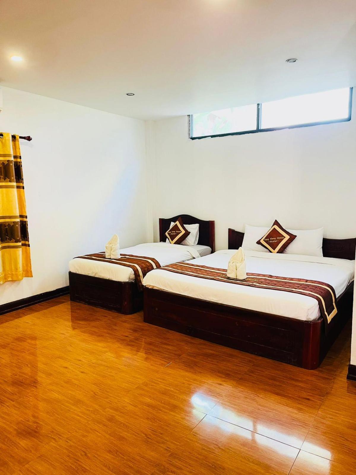 Alisona Hostel Vang Vieng Buitenkant foto