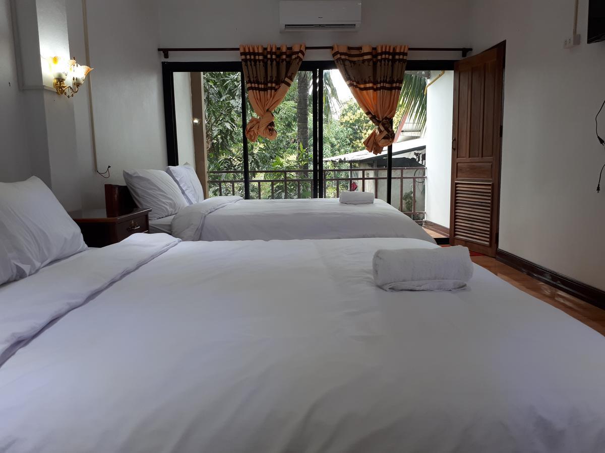 Alisona Hostel Vang Vieng Buitenkant foto